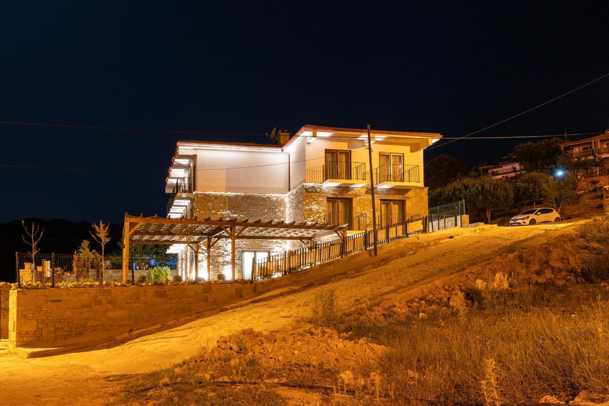 Terra Gaia Hotel Gokceada Exterior photo