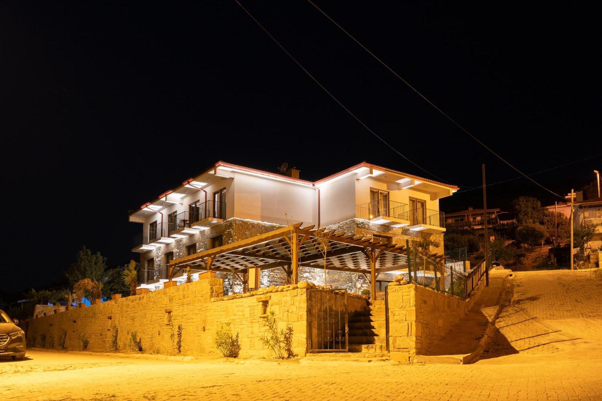 Terra Gaia Hotel Gokceada Exterior photo