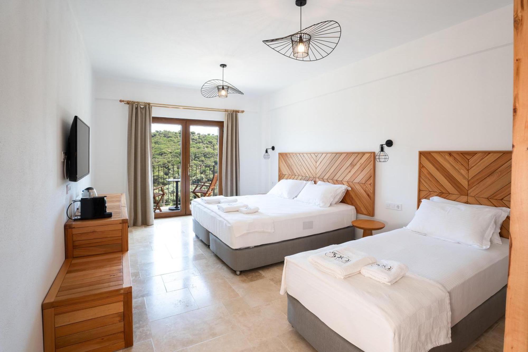 Terra Gaia Hotel Gokceada Exterior photo