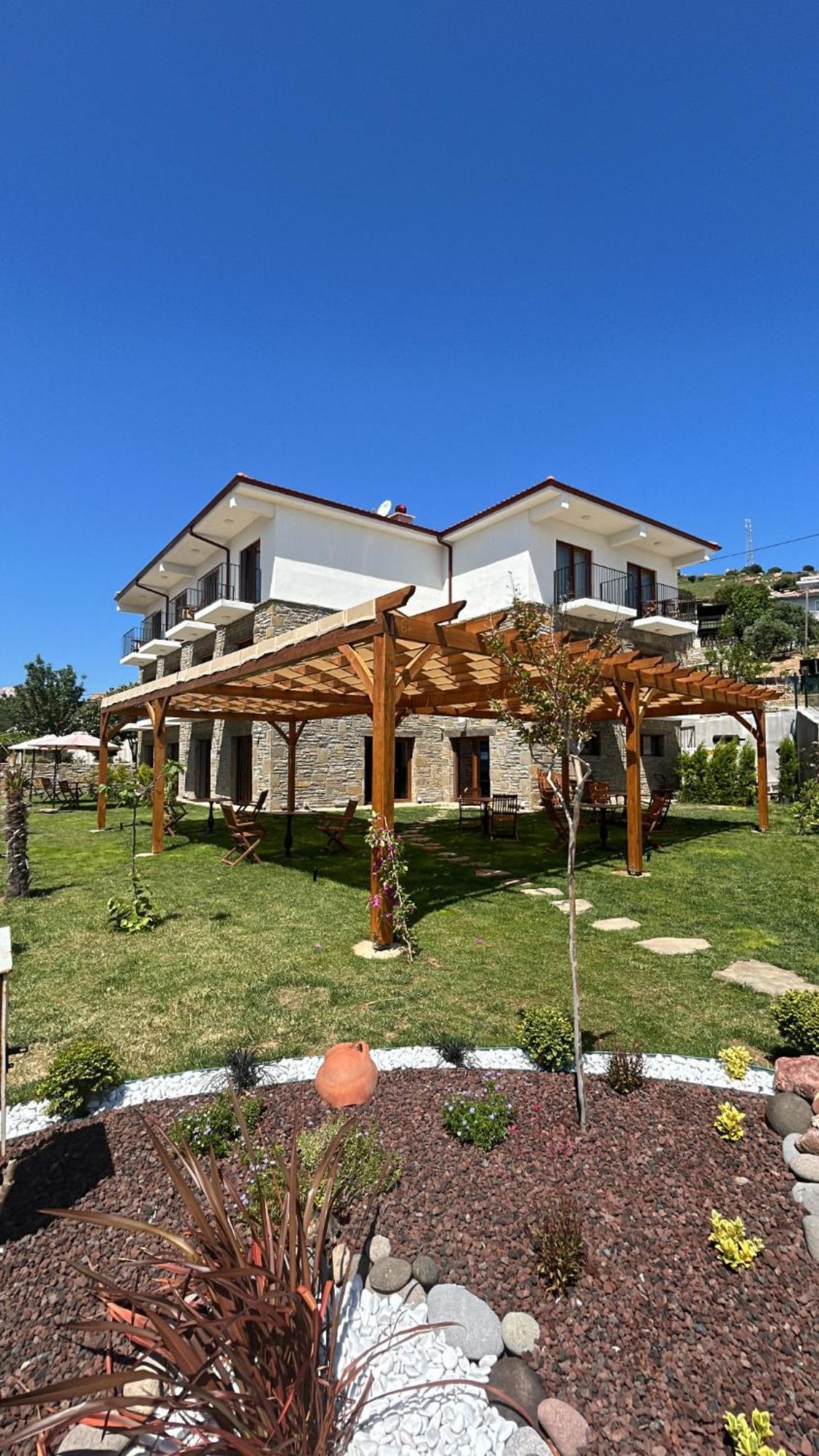 Terra Gaia Hotel Gokceada Exterior photo